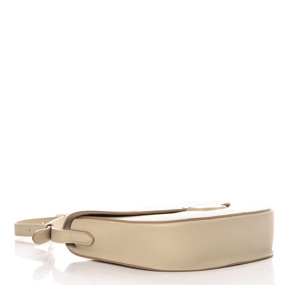 Celine Grained Calfskin Compact Trotteur Linen 4 of 7