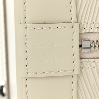 Louis Vuitton Epi Alma PM White 6 of 10