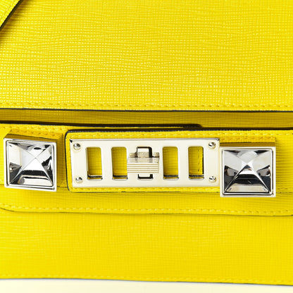 Proenza Schouler New Linosa Mini PS11 Classic Shoulder Bag Tropical Yellow 11 of 11