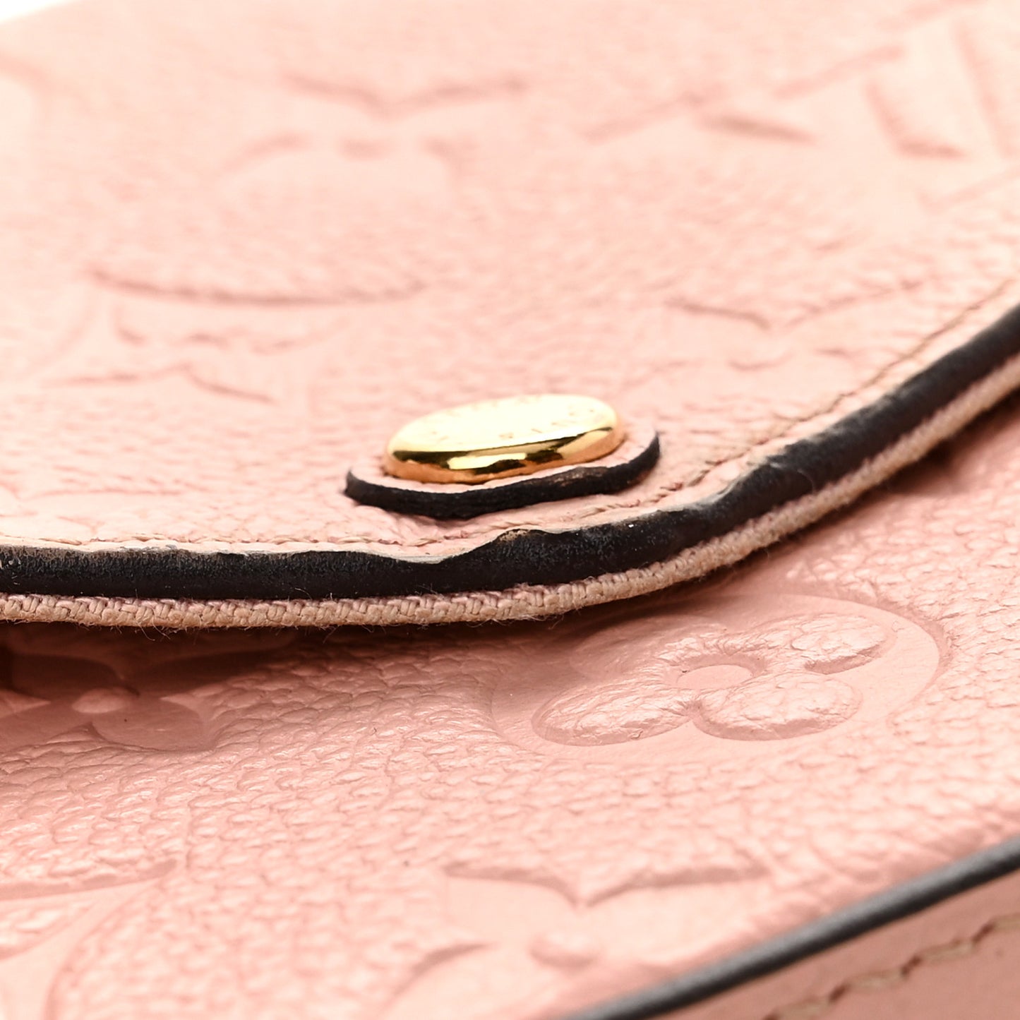 Empreinte Pochette Felicie Chain Wallet Rose Poudre