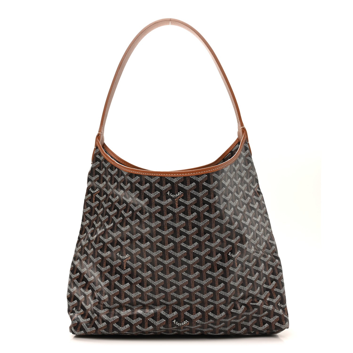 Goyard Goyardine Boheme Hobo Black Gold 1 of 11