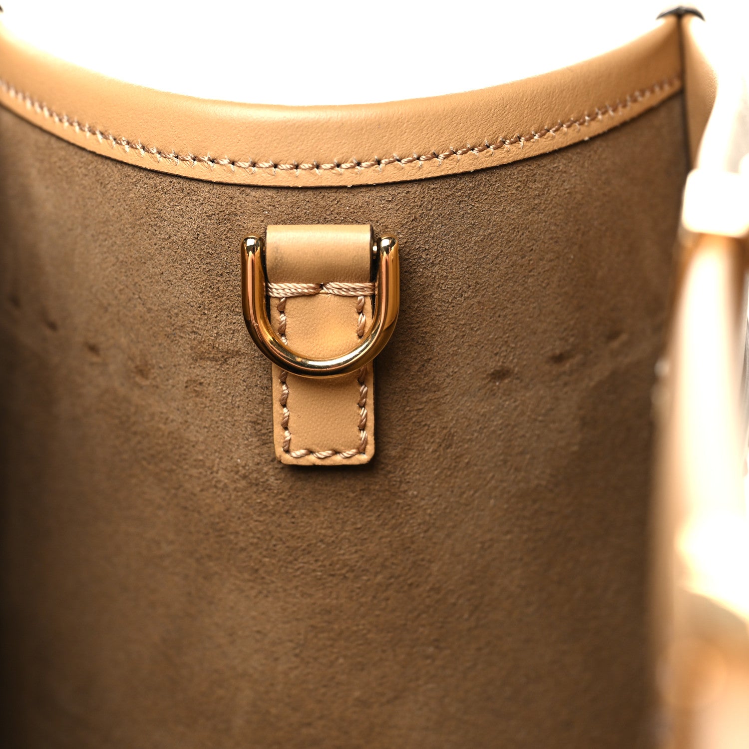 Fendi Vitello King Plexiglass Logo Embossed Medium Fendi Sunshine Shopper Tote Miele Scuro 12 of 12