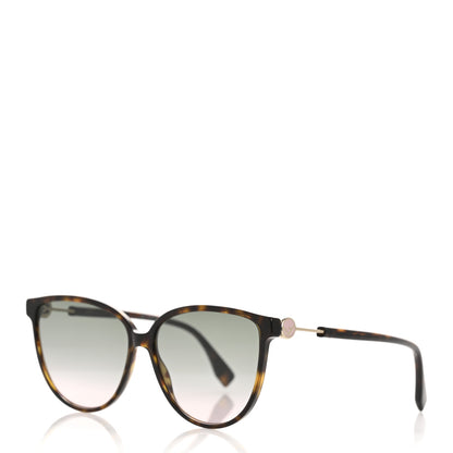 Fendi Acetate F Is Fendi FF Sunglasses FF 0345/S Tortoise 1 of 7
