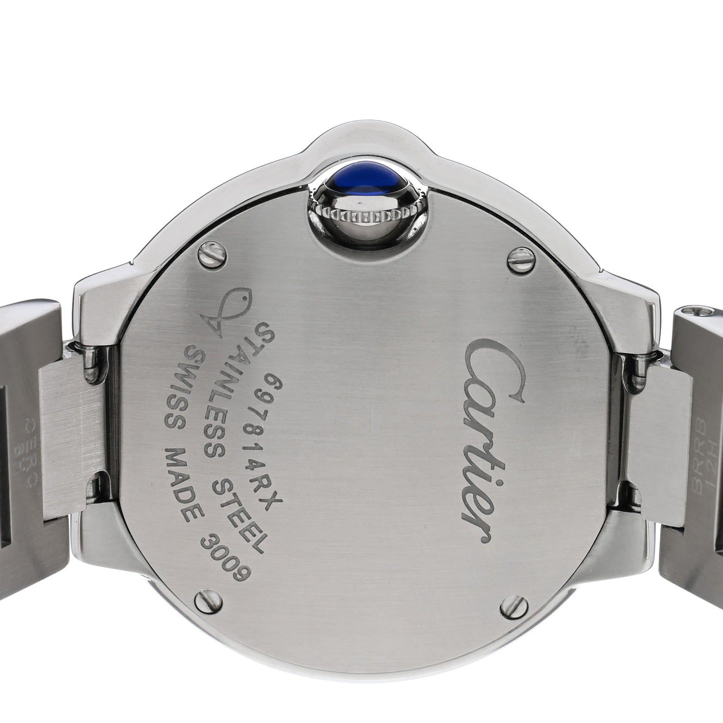 Stainless Steel 28mm Ballon Bleu De Cartier Quartz Watch