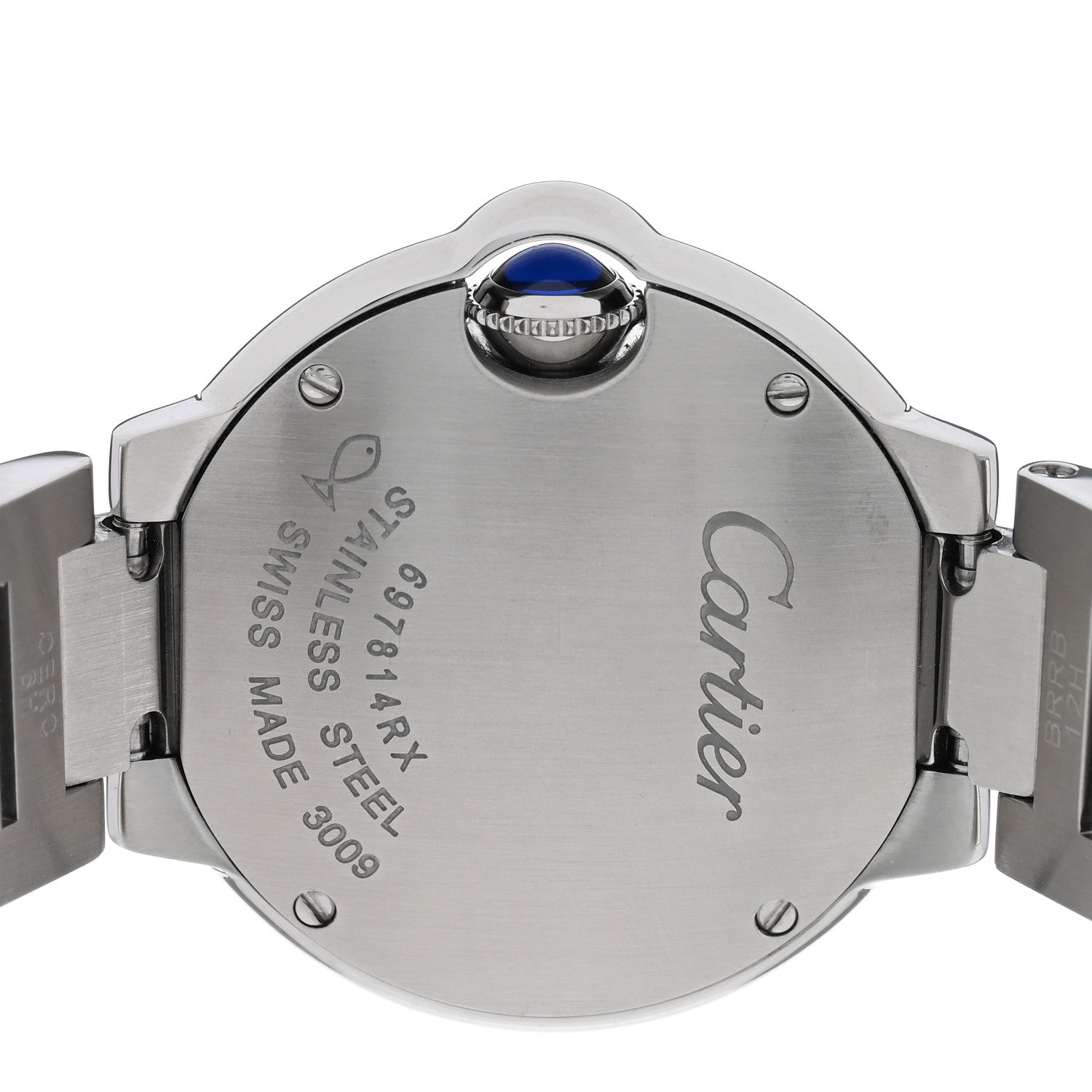Cartier Stainless Steel 28mm Ballon Bleu De Cartier Quartz Watch 4 of 4