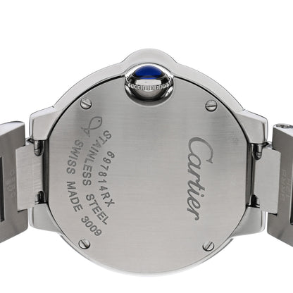 Cartier Stainless Steel 28mm Ballon Bleu De Cartier Quartz Watch 4 of 4
