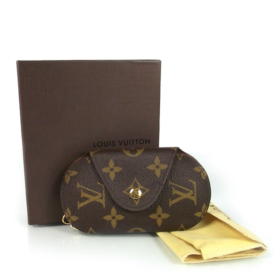 Louis Vuitton Monogram Round Key Holder GM 3 of 8