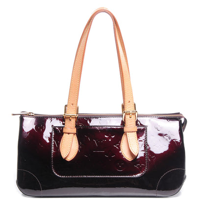 Louis Vuitton Vernis Rosewood Ave Amarante 1 of 7