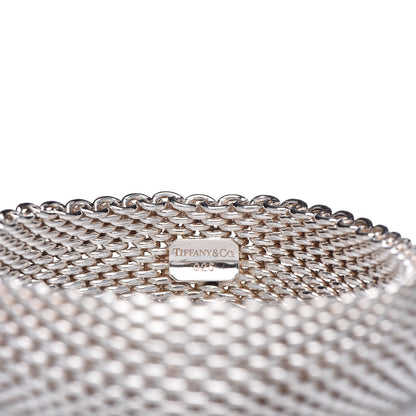 Tiffany Sterling Silver Somerset Mesh Bracelet 4 of 4