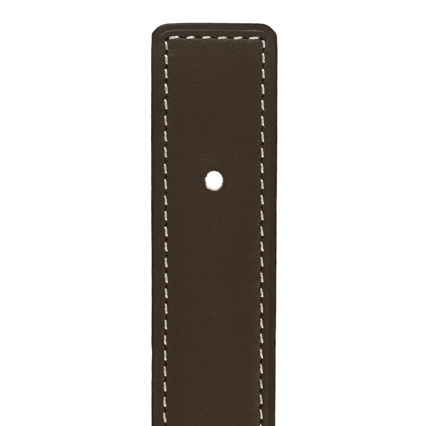 Swift Epsom 32mm Belt Strap 90 36 Etoupe White