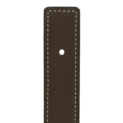 Hermes Swift Epsom 32mm Belt Strap 90 36 Etoupe White 8 of 10