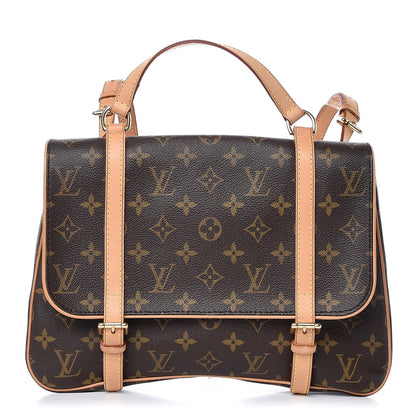 Louis Vuitton Monogram Marelle Sac a Dos 1 of 8