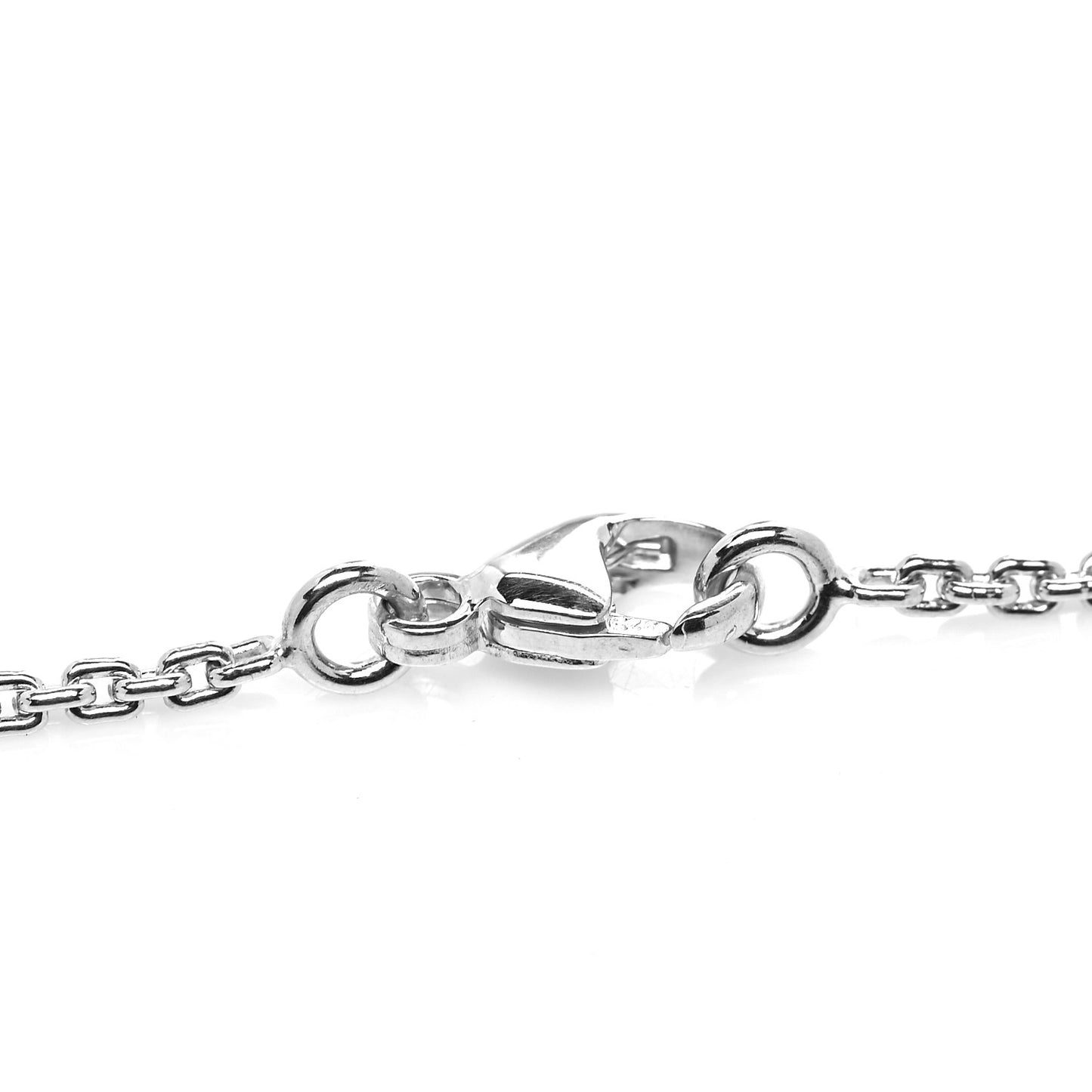 Sterling Silver Lockit Necklace