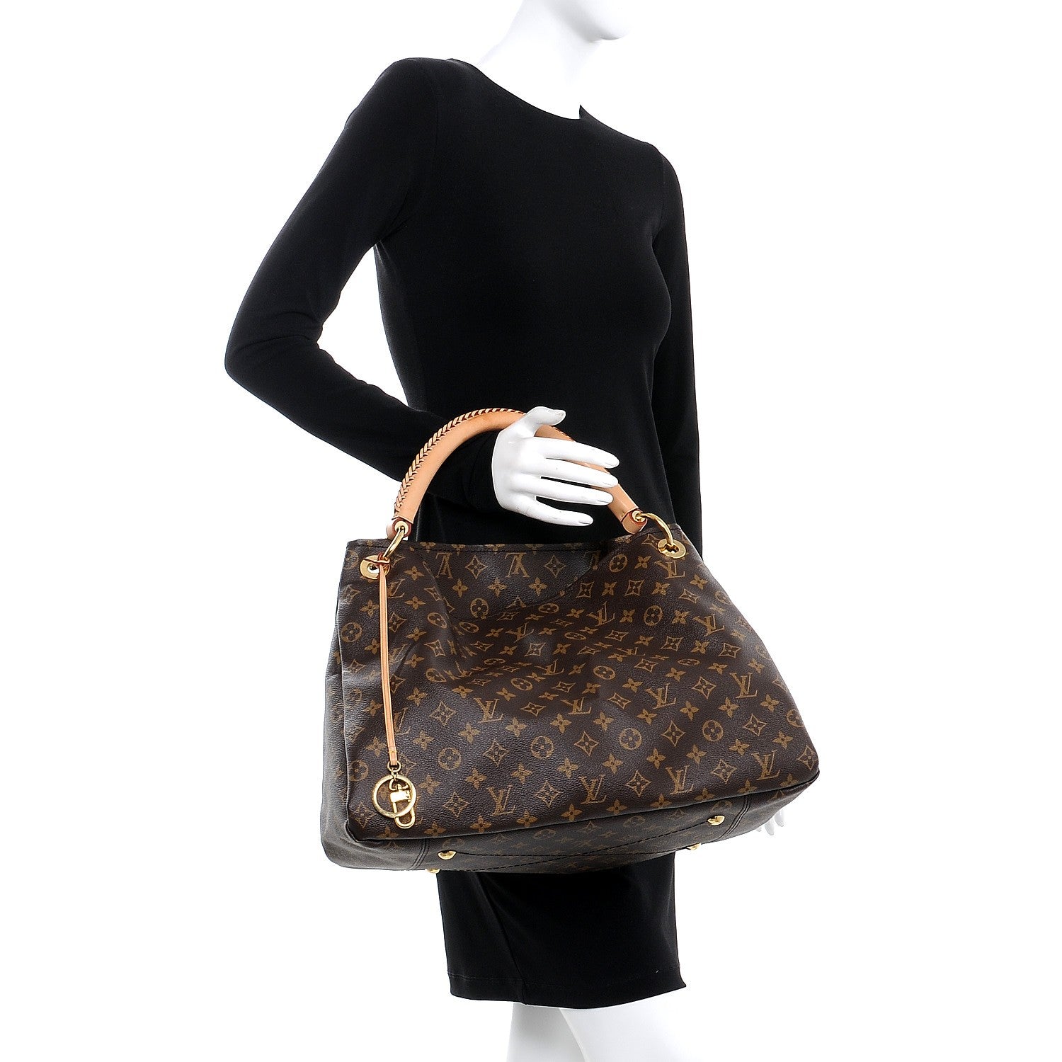 Louis Vuitton Monogram Artsy MM 2 of 8