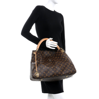Louis Vuitton Monogram Artsy MM 2 of 8