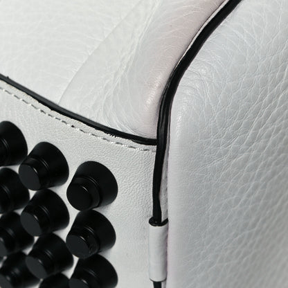 Alexander Wang Pebbled Lambskin Rockie White Black Hardware 11 of 17