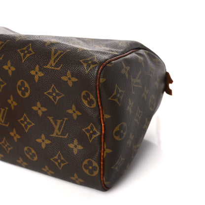 Louis Vuitton Monogram Speedy 25 9 of 14