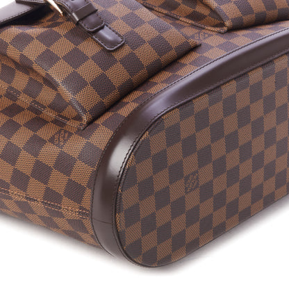 Louis Vuitton Damier Ebene Manosque GM 6 of 8