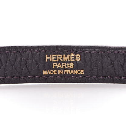 Hermes Taurillon Clemence Kelly Retourne 35 Raisin 29 of 46