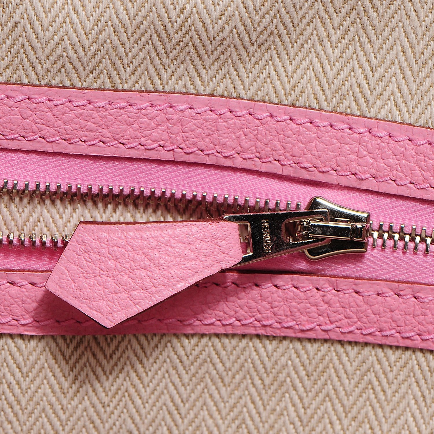 Hermes Negonda Garden Party Tote 36 5P Pink 9 of 13