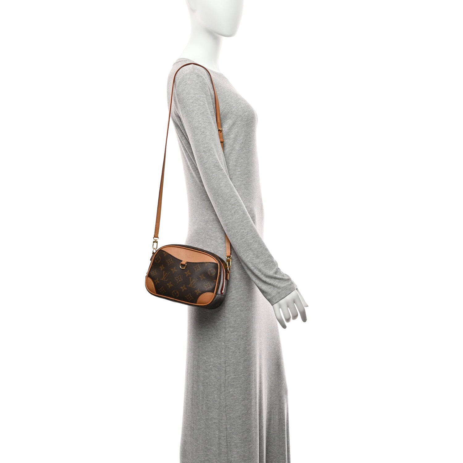Louis Vuitton Monogram Deauville Mini 2 of 10