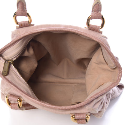 Louis Vuitton Denim Neo Cabby MM Rose 5 of 11
