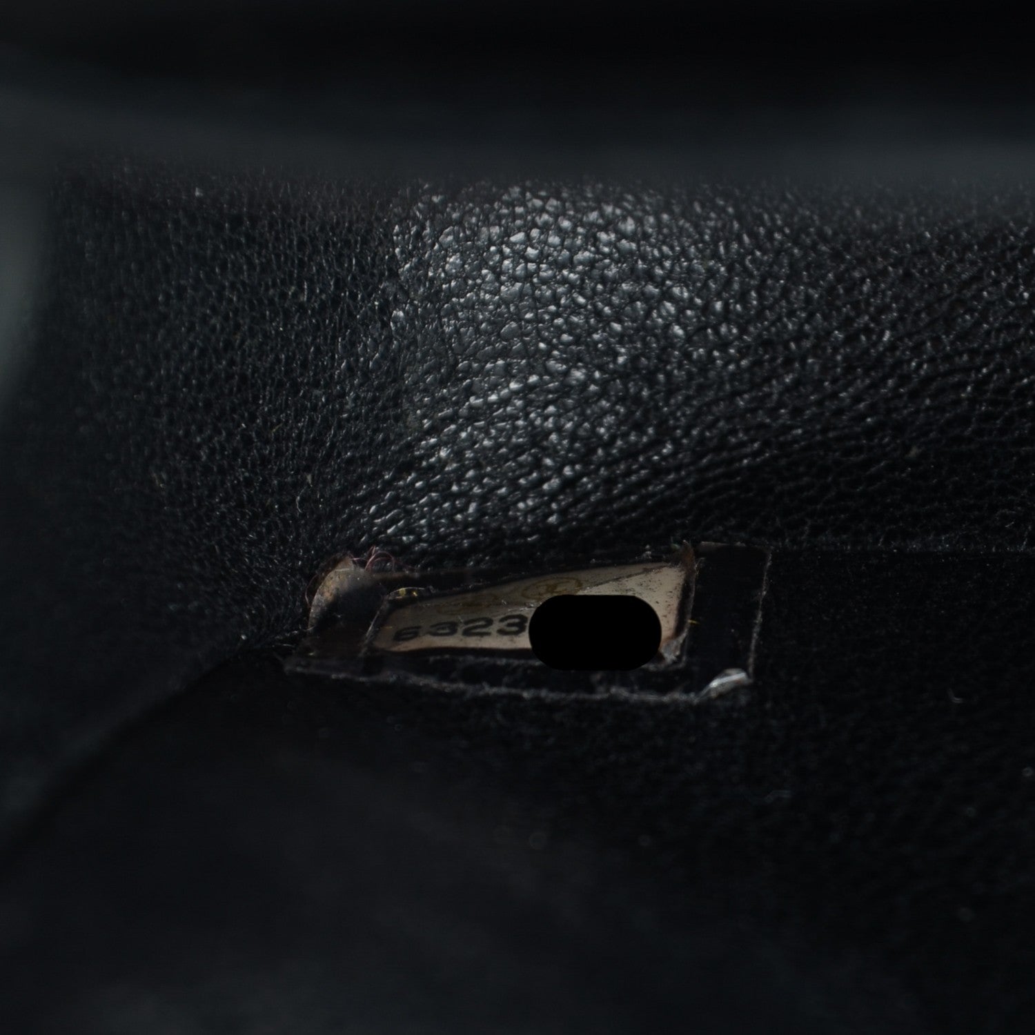 Chanel Caviar Quilted Medium Double Flap Black 6 of 7