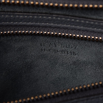 Celine Drummed Calfskin Mini Luggage Slate 7 of 12