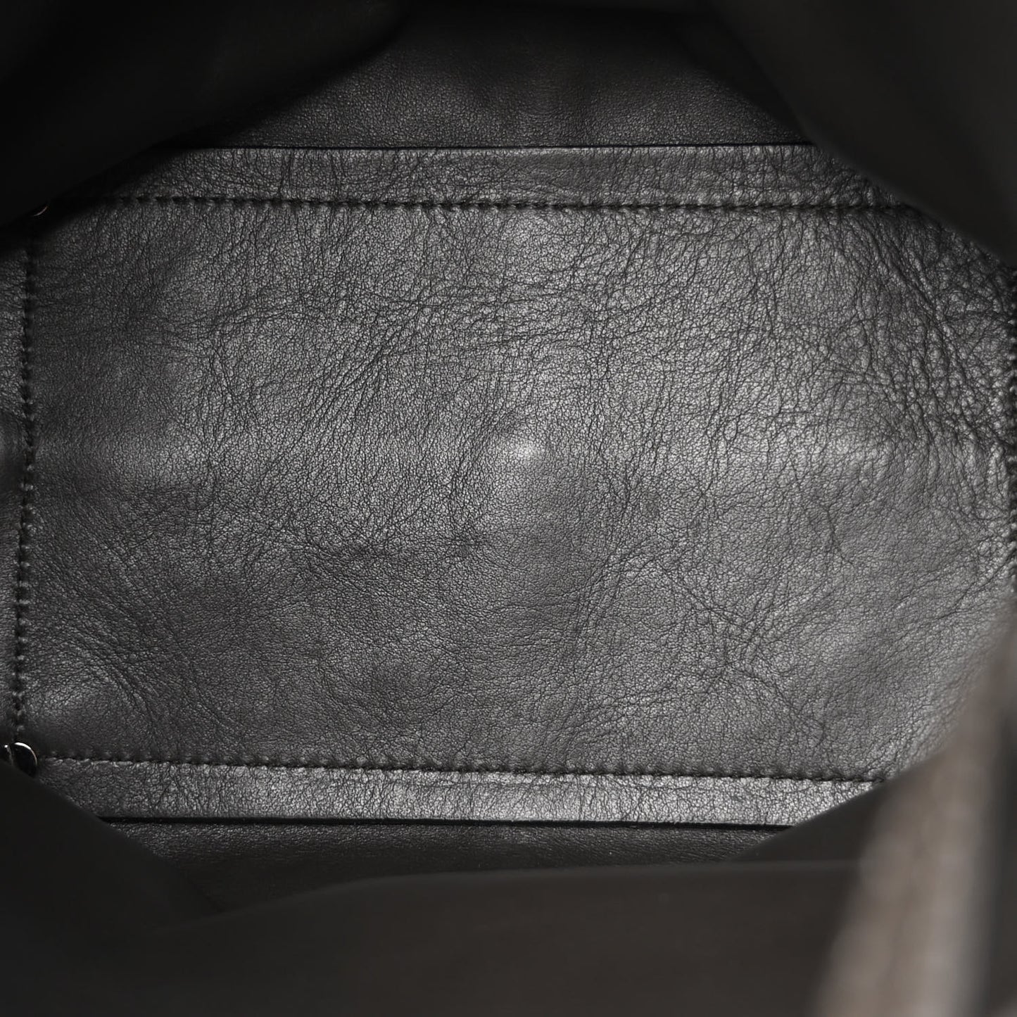 Snakeskin Medium Bucket Bag Brown