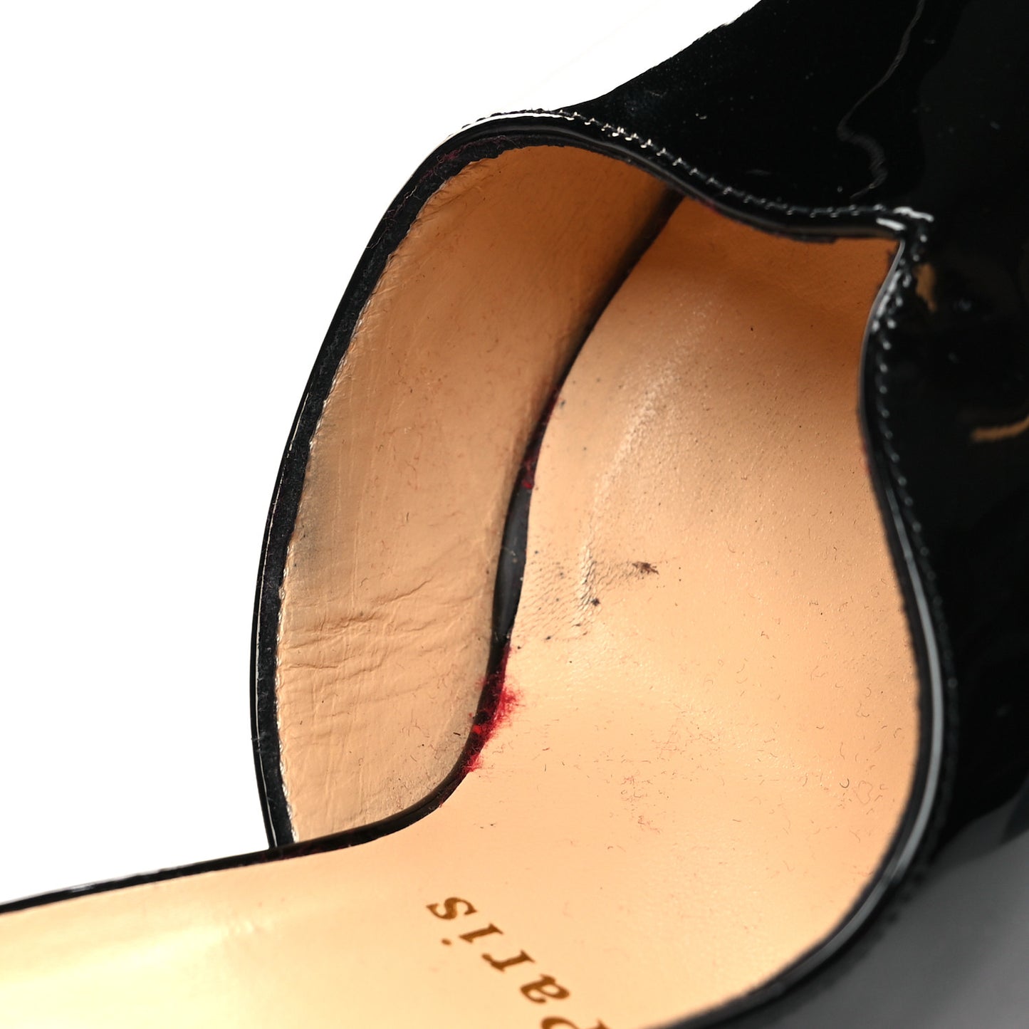 Patent After Sun Round Chick Alta Platform Peep Toe 120 Pumps 37 Black