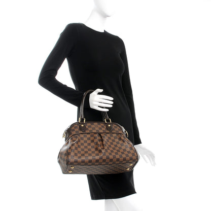 Louis Vuitton Damier Ebene Trevi PM 3 of 11