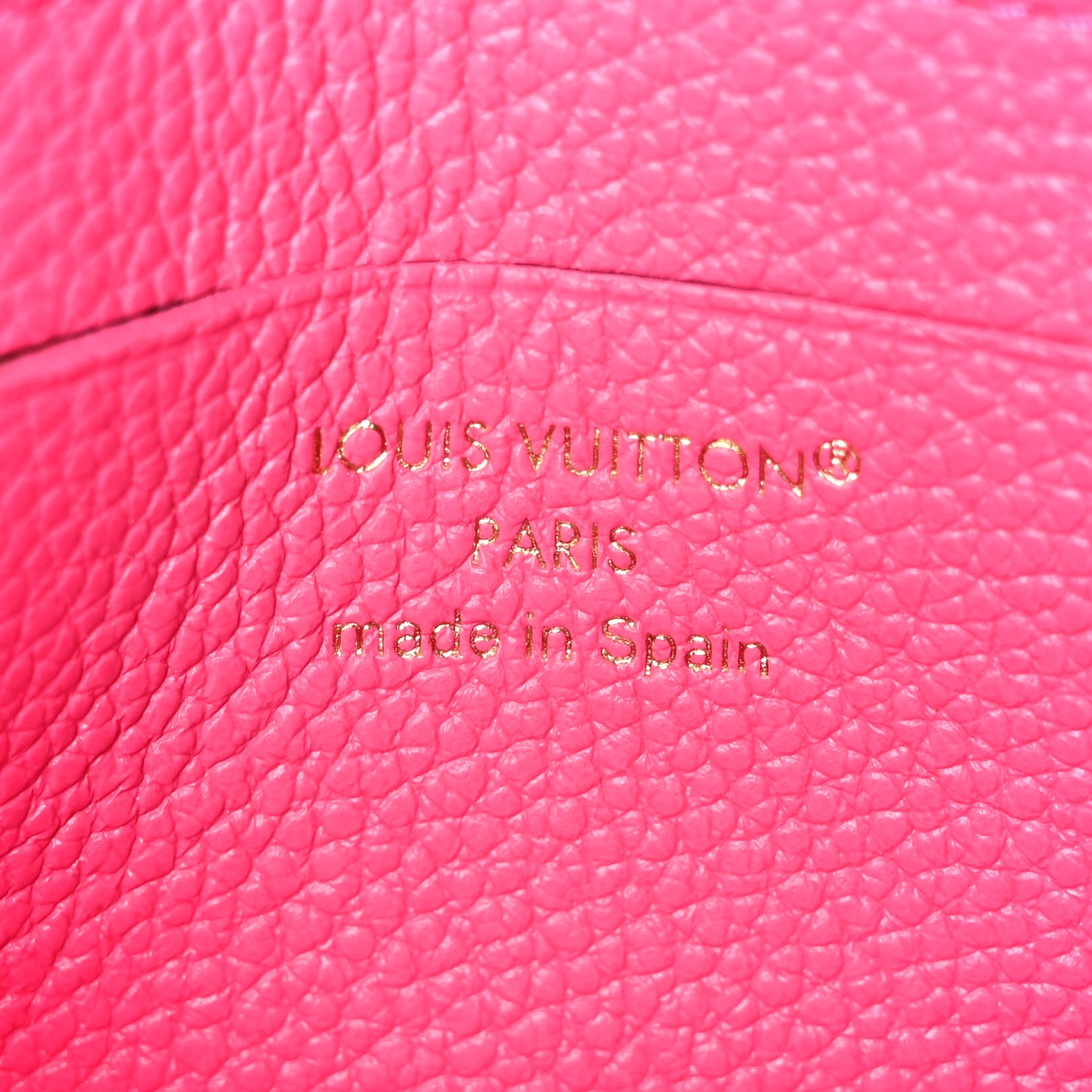 Louis Vuitton Empreinte Rosalie Coin Purse Blood Orange 6 of 8