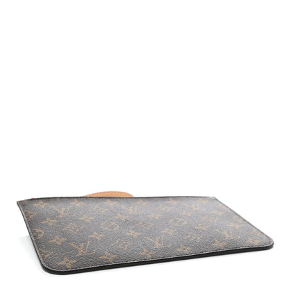 Louis Vuitton Monogram Neverfull MM GM Pochette Pivoine 4 of 7