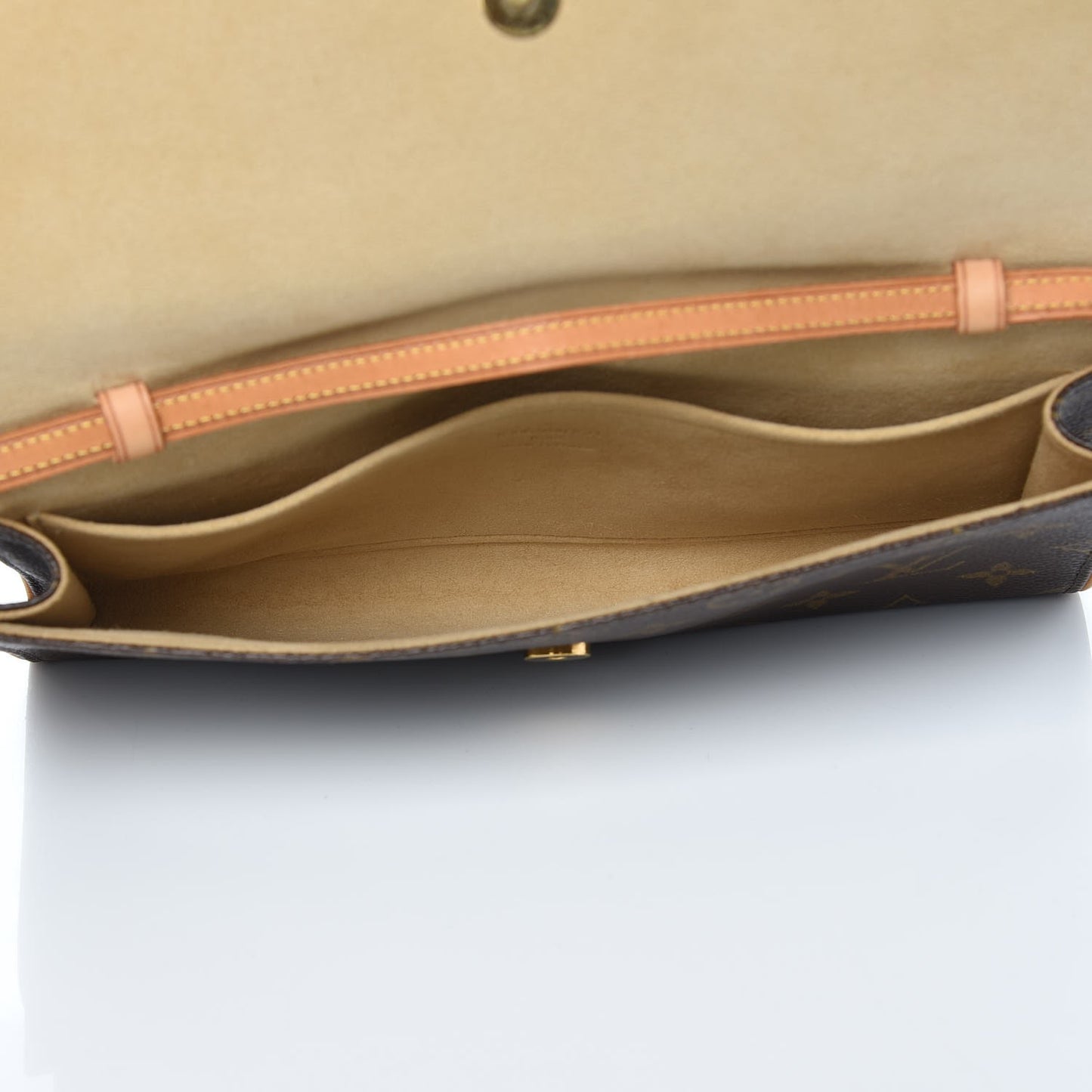 Monogram Pochette Twin GM