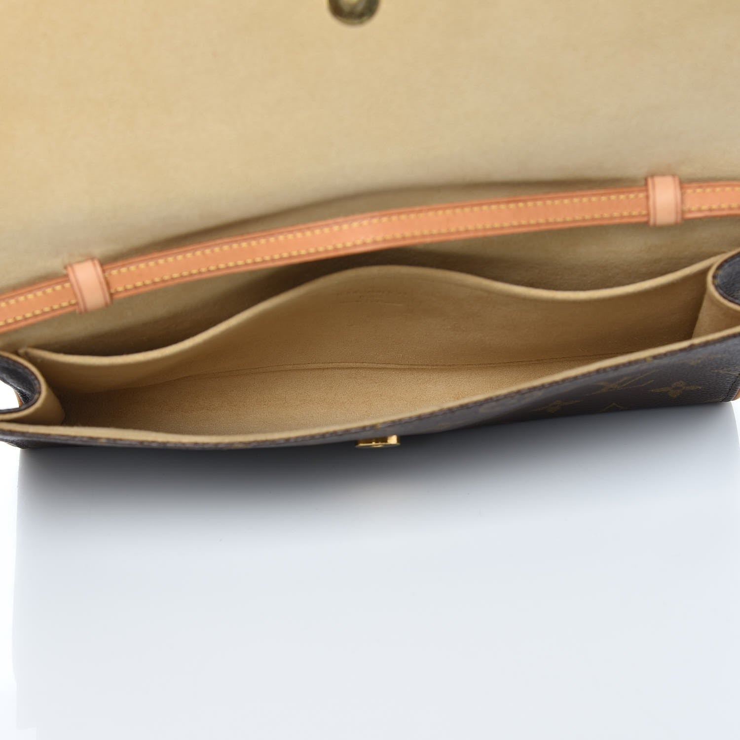 Louis Vuitton Monogram Pochette Twin GM 5 of 10