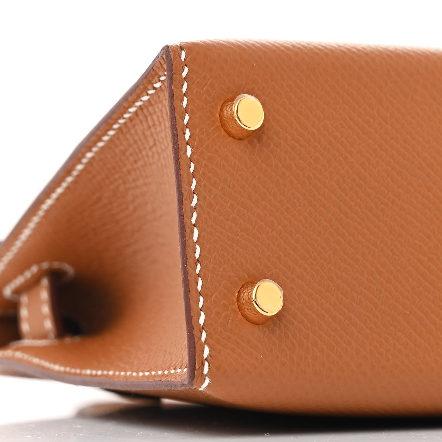 Hermes Epsom Mini Kelly Sellier 20 Gold 9 of 11