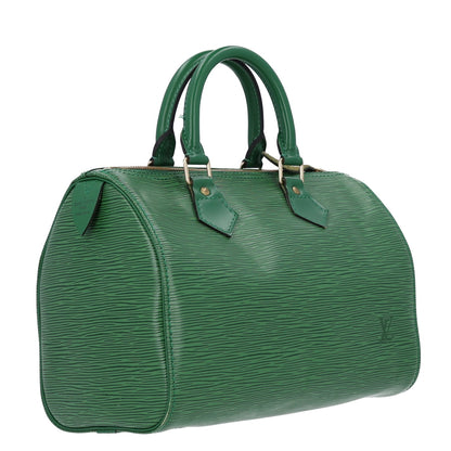 Louis Vuitton Epi Speedy 25 Borneo 4 of 9