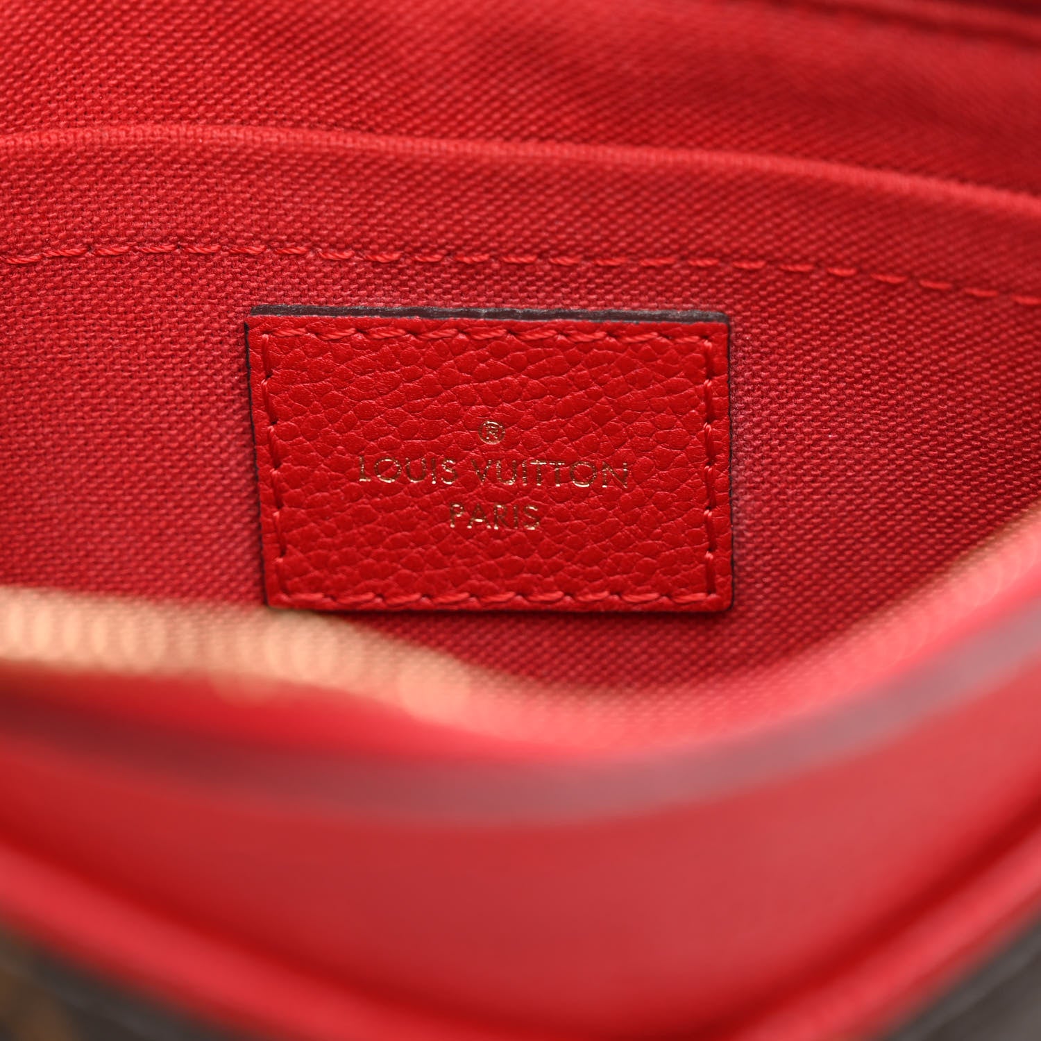Louis Vuitton Monogram Pallas Clutch Cherry 6 of 9