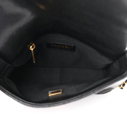 Chanel Caviar Quilted Mini CC You Flap Black 5 of 11