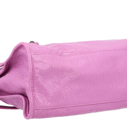 Balenciaga Agneau Classic Hardware City Rose Berlingot 10 of 10