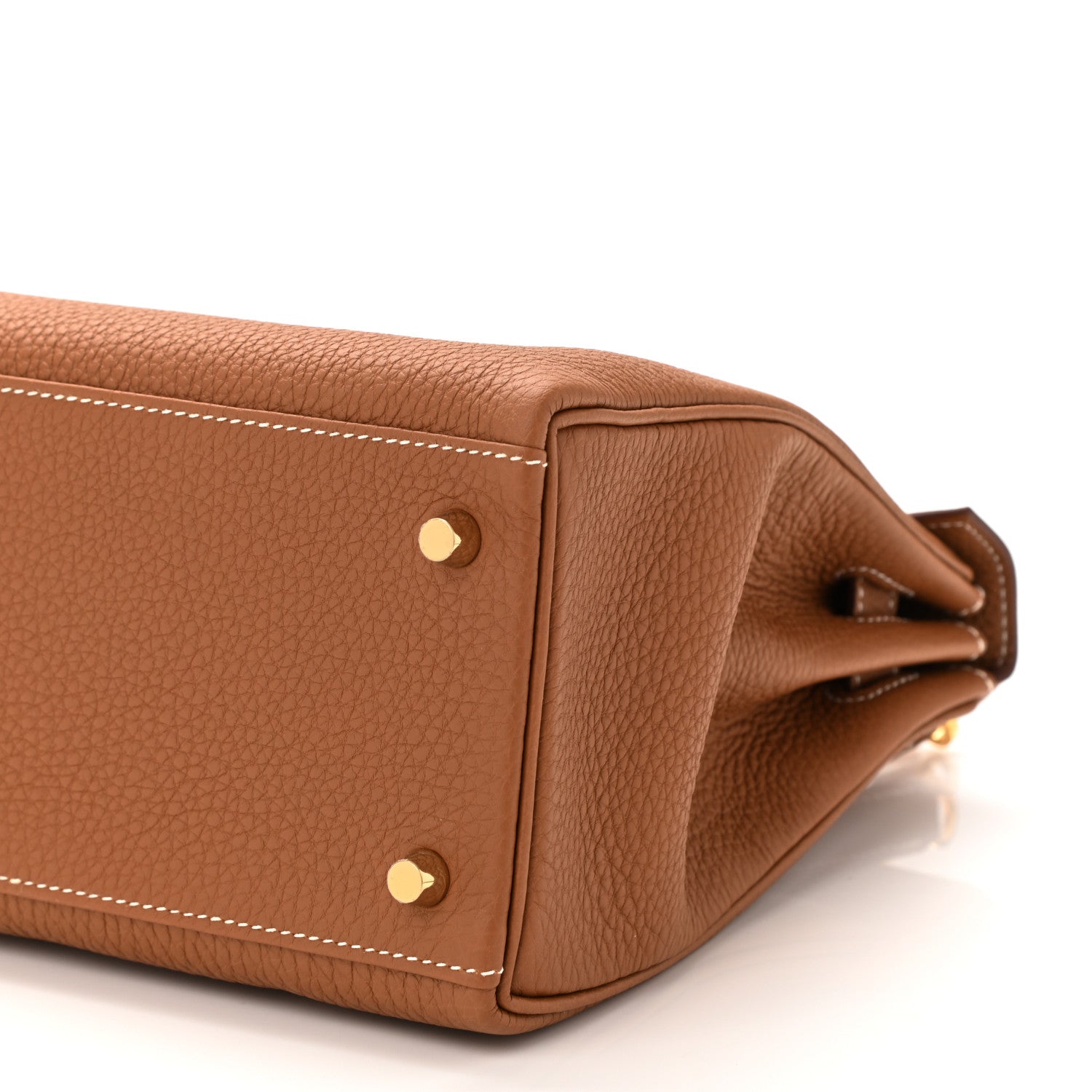 Hermes Togo Kelly Retourne 28 Gold 10 of 11