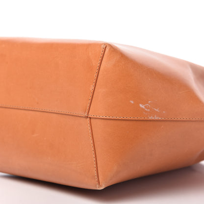 Mansur Gavriel Vegetable Tanned Calfskin Bucket Bag Cammello Rosa 7 of 8