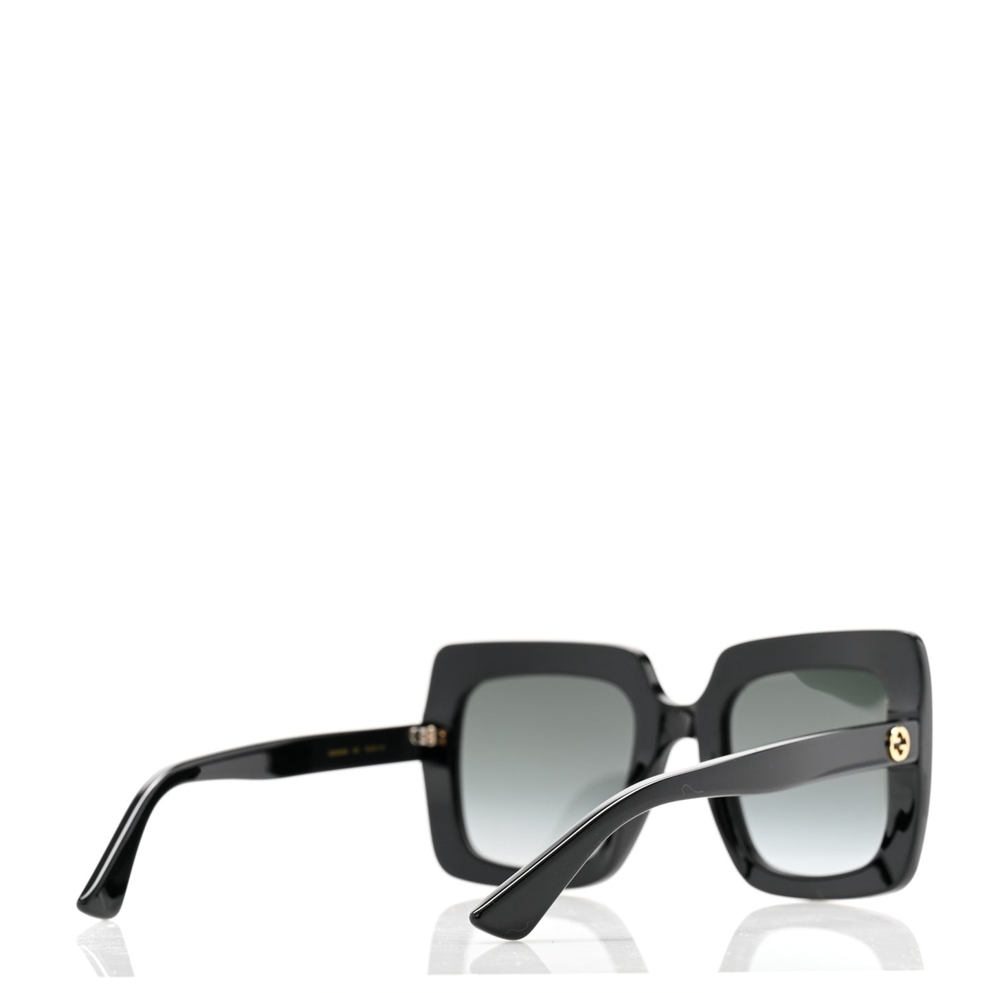 Acetate Oversize Sunglasses GG0328S Black