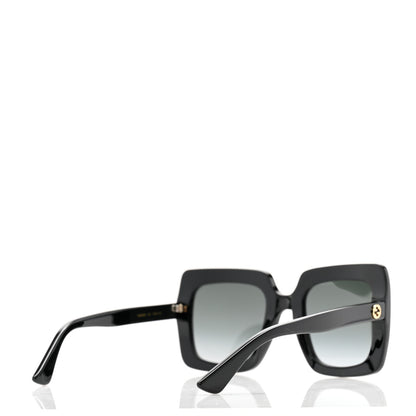 Gucci Acetate Oversize Sunglasses GG0328S Black 4 of 9