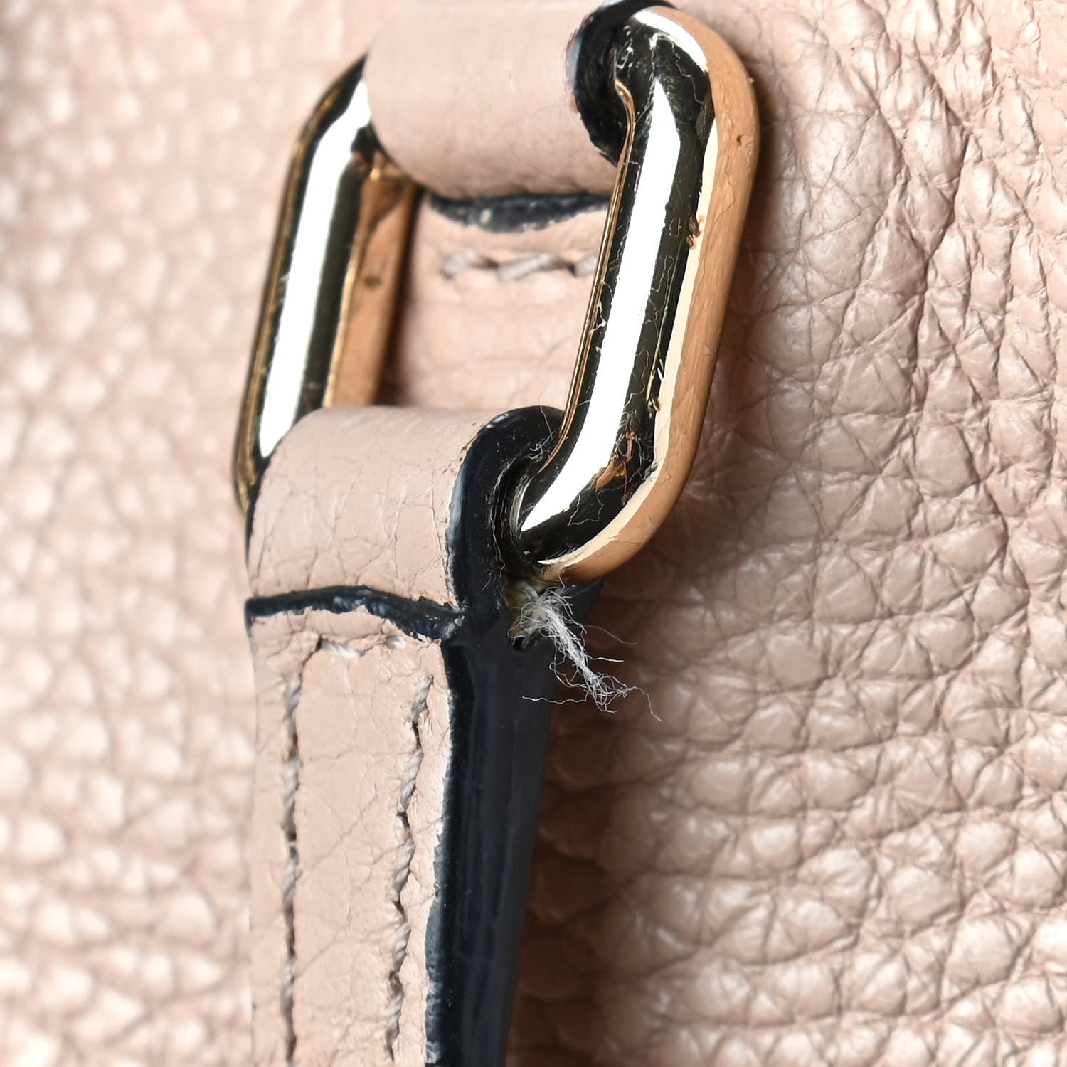 Dolce & Gabbana Pebbled Calfskin Small Tote Nude 9 of 9