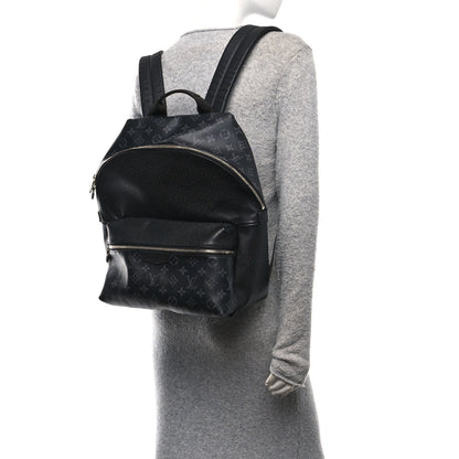 Louis Vuitton Monogram Eclipse Taiga Discovery Backpack PM 2 of 11