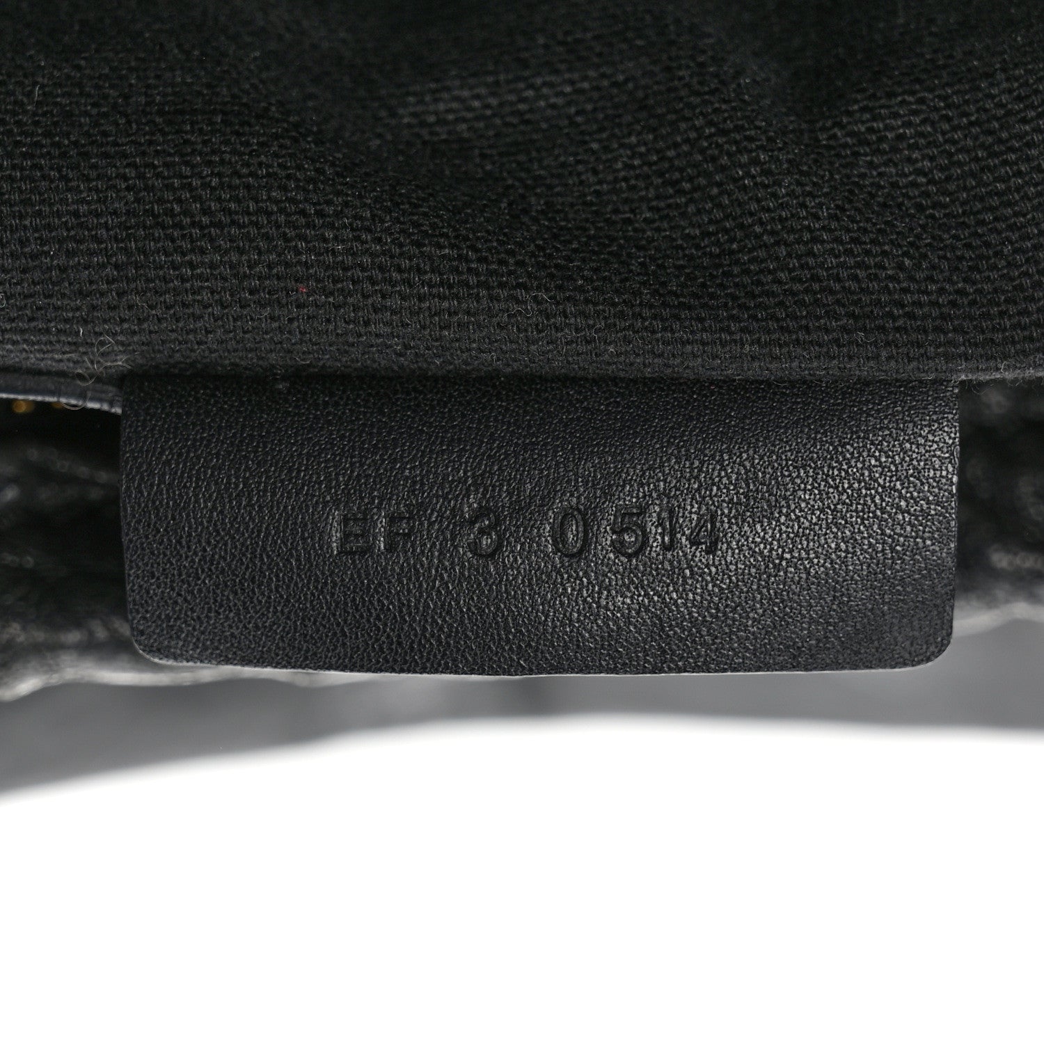 Givenchy Tumbled Sheepskin Medium Pandora Black 7 of 16