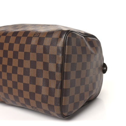 Louis Vuitton Damier Ebene Speedy 30 9 of 9