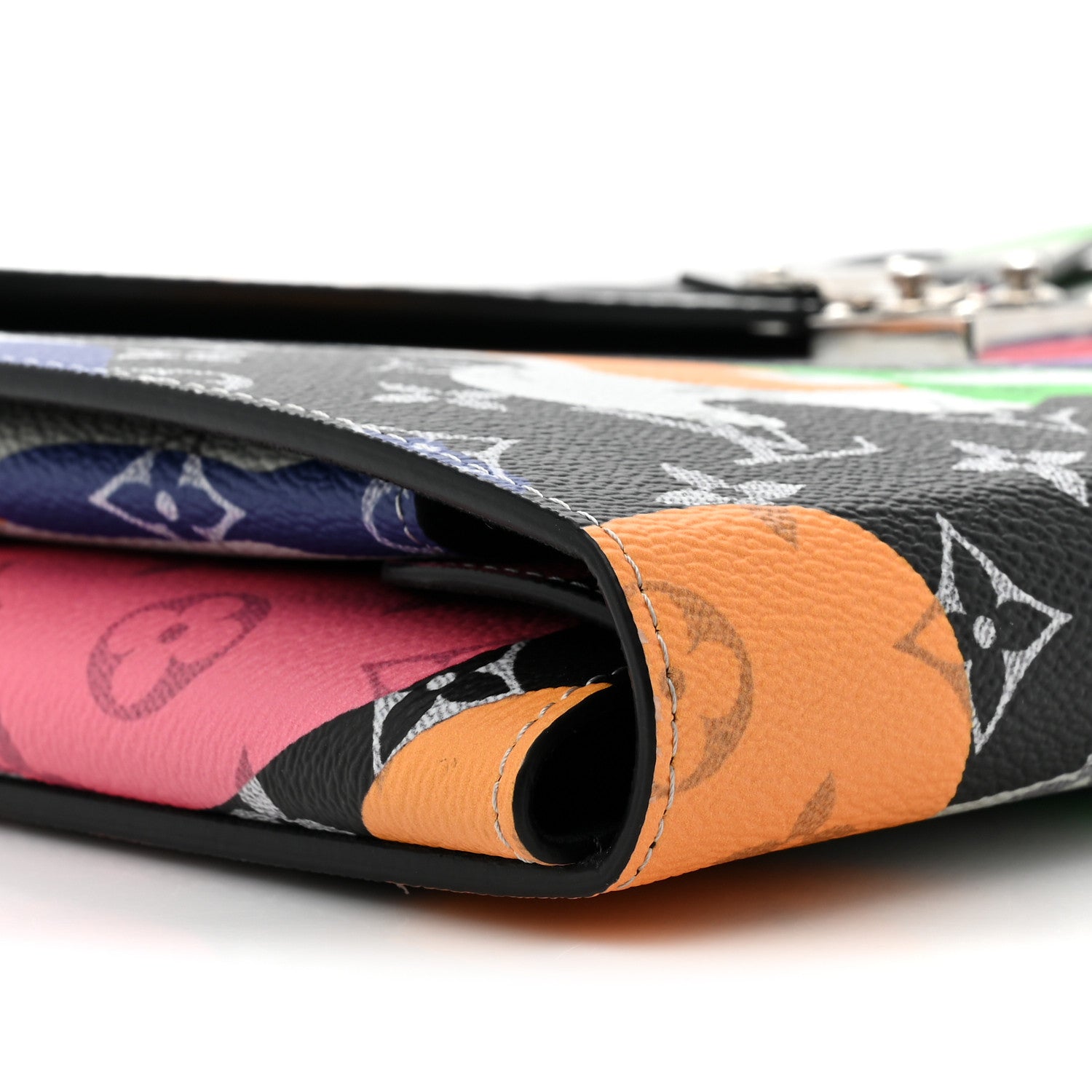 Louis Vuitton Monogram Portrait Mark Folder Laptop Sleeve Multicolor 9 of 9