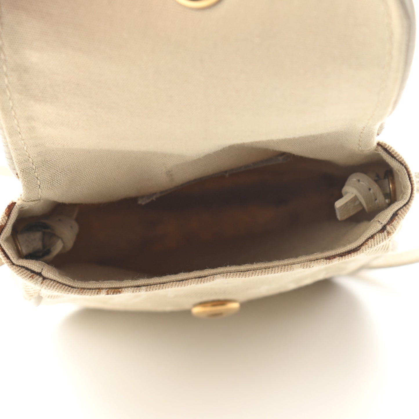 Monogram Mini Lin Pochette Cancun Dune